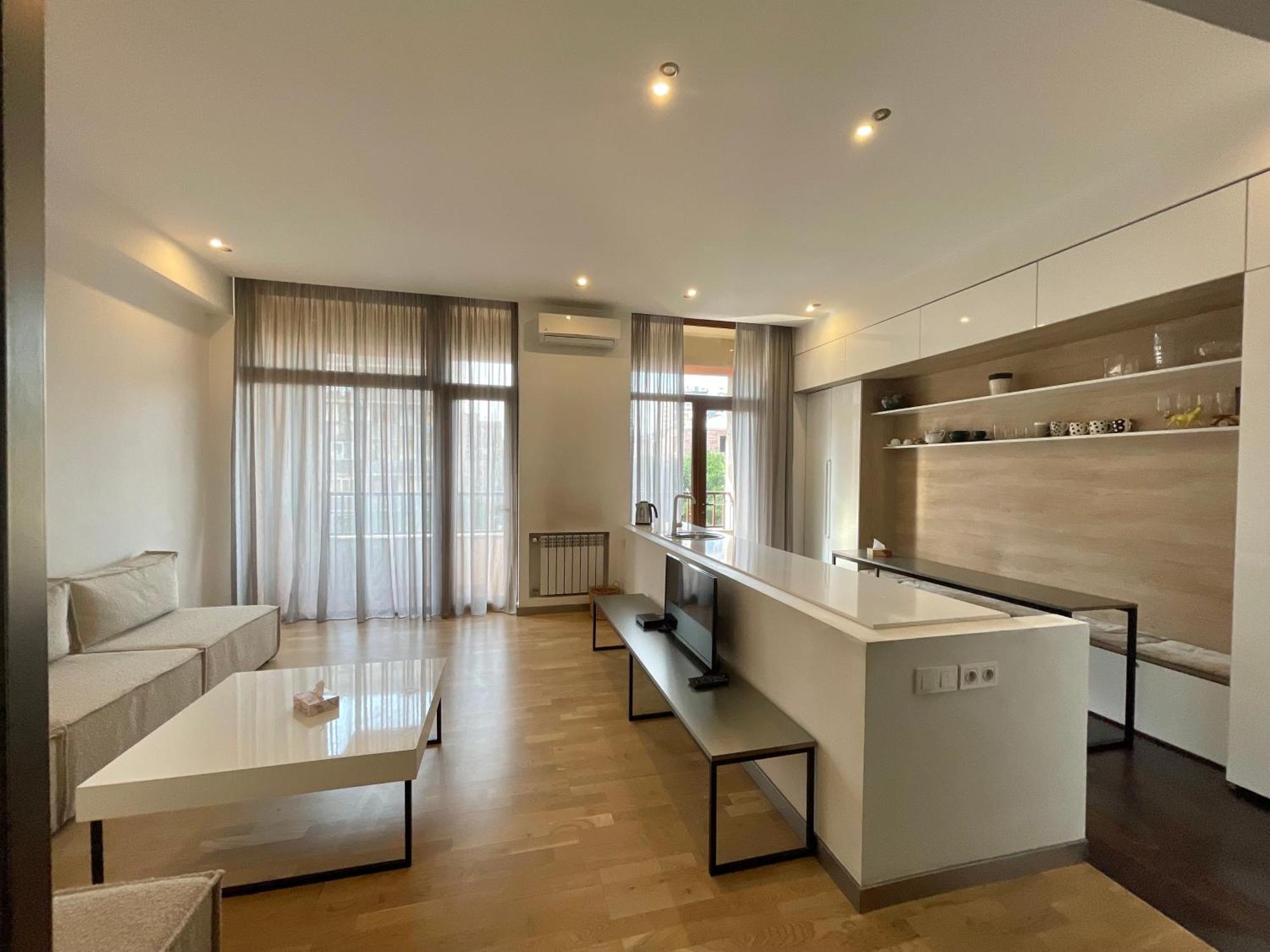 Metro Apartment Ереван Екстериор снимка